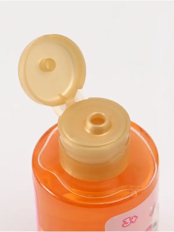 Детский гель для душа, аромат тропический кексик, 100 мл, Кошечка