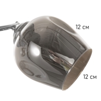 Люстра "Муза" 3х40Вт Е27 хром