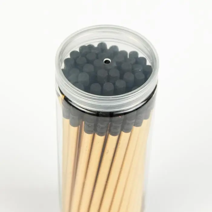 Карандаш чернографитный с ластиком, твёрдость НВ, корпус круглый, заточенный, золотистый