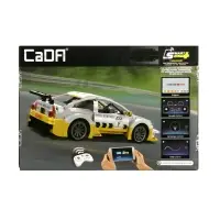 Конструктор радиоуправляемый "Спорткар", 330 деталей, 2 варианта управления