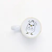 Кружка чайная керамическая &laquo;Цыпа&raquo;, 320 мл