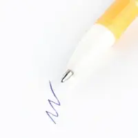 Ручка шариковая, синяя паста 0.5 мм с колпачком пластик &laquo;Удар ярости&raquo;