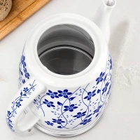 Чайник электрический керамический КТ-6788 - 1 л