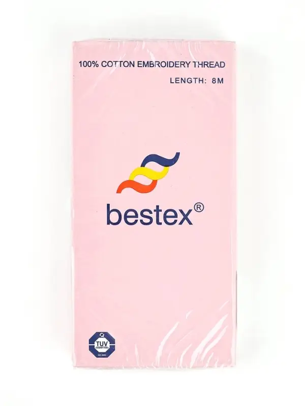 Нитки мулине Bestex (803), 24 шт в уп.