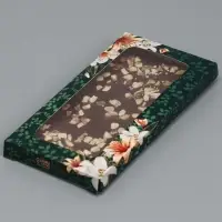 Коробка для шоколада, кондитерская упаковка, &laquo;Дорогому учителю&raquo;, с окном, 17.3 х 8.8 х 1.5 см