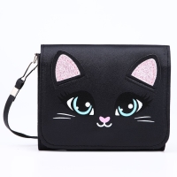 Сумка детская NAZAMOK &laquo;Котик&raquo; с клапаном