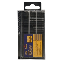 Набор мини сверл по металлу ТУНДРА, HSS, 0.3 - 1.6 мм, 20 шт.