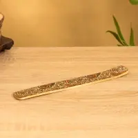 Подставка под благовония &laquo;Турецкие огурцы&raquo;, 26&times;4 см, манговое дерево