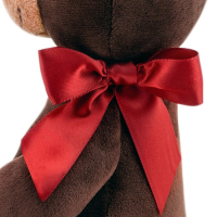 Мягкая игрушка Choco, с сердцем, 50 см