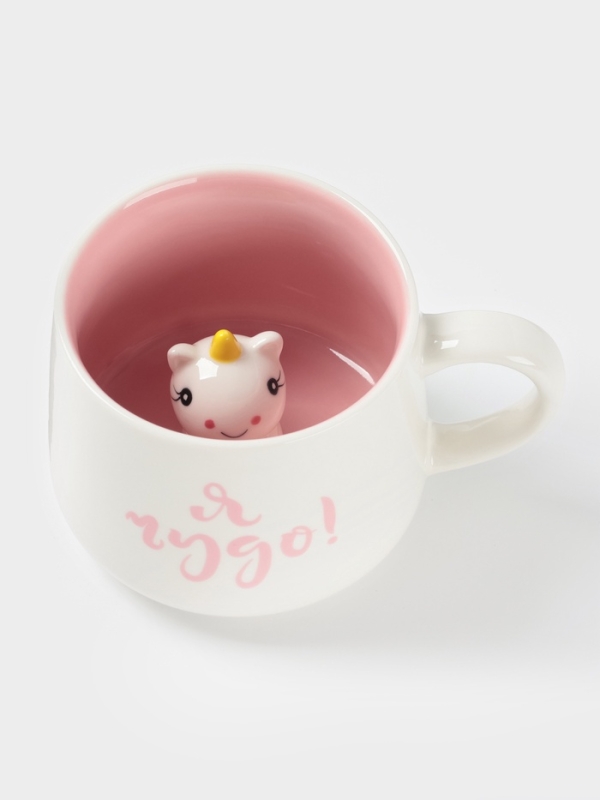 Кружка "Единорожка" 13х9х8 см