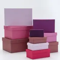 Набор коробок 10 в 1 "Радость" ,32,5 х 20 х 12,5 - 12 х 7 х 4 см