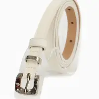 Ремень жен 05-02-02-01, Март2513, 1,3*0,3*110 см, без винта, пряж металл, 1 прокол,