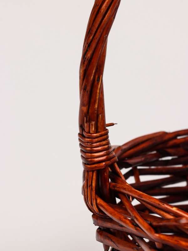 Набор корзин плетеных 50х42х15, 43х36х14, 37х30х12, 32х24х10, 26х20х9 см