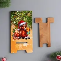 Подставка под сотовый телефон &laquo;Год без забот&raquo;, 15.5&times;8 см