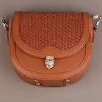 Застёжка для сумки, 3&times;2.5 см, цвет золотой