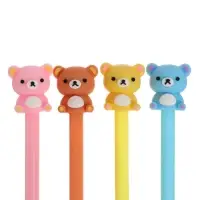 Ручка - прикол гелевая &laquo;Мишка&raquo;, МИКС