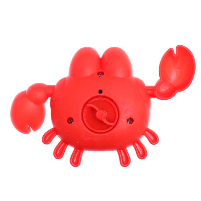 Набор для купания в ванной &laquo;Заводные игрушки: Утёнок и крабик&raquo;, 2 шт.