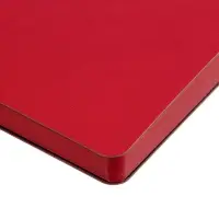 Ежедневник Fredo, недатированный, красный