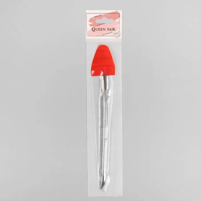 Шабер двусторонний, лопатка вогнутая, топорик, в чехле, 12.6 см, цвет серебристый