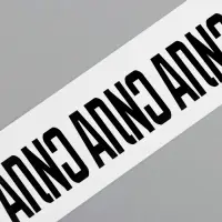 Переводная тату на тело чёрная &laquo;Браслет. Сила&raquo;, 20&times;3 см