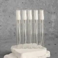 Флакон для парфюма, с распылителем, 10 мл, фасовка &ndash; 5 шт., белый