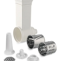 Мясорубка электрическая с насадками и овощерезкой