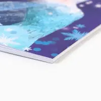 Прививочный сертификат А6, 24 стр "Холодное сердце"