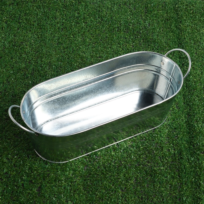 Кашпо &laquo;Бонсай Альма&raquo;, 27&times;12&times;9 см, овальное