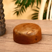 Миска 15х15х6 см, тиковое дерево