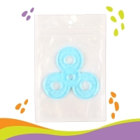 Прорезыватель силиконовый Крошка Я &laquo;Спиннер&raquo;, МИКС