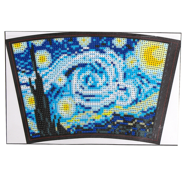 Алмазная мозаика на термостакане &laquo;Лунная ночь&raquo;