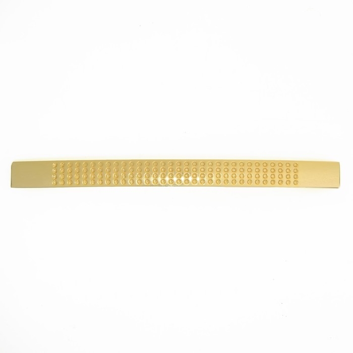 Ручка-скоба РС001, м/о 128 мм, цвет золото, 4 шт TMP