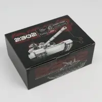 Коробка подарочная сборная, упаковка, &laquo;23 февраля, танк&raquo;, 26 х 19 х 10 см