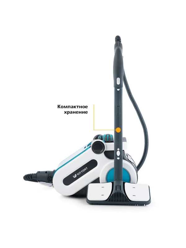 Пароочиститель для дома для уборки КТ-917 - 1500 Вт