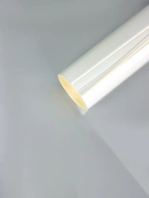 Пленка для цветов прозрачная 0,7 х 75 м, 2000 г, 40 мкм