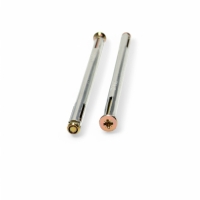 Анкер ТУНДРА, рамный, оцинкованный, 8х152 мм, 140 шт