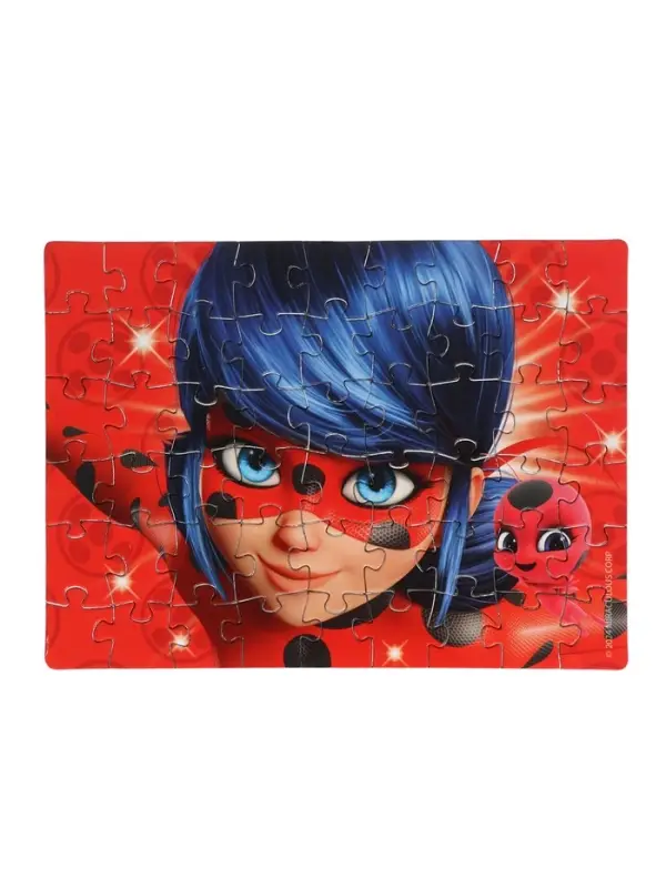 Пазл 54 эл. "Леди Баг и Супер-Кот" 71216