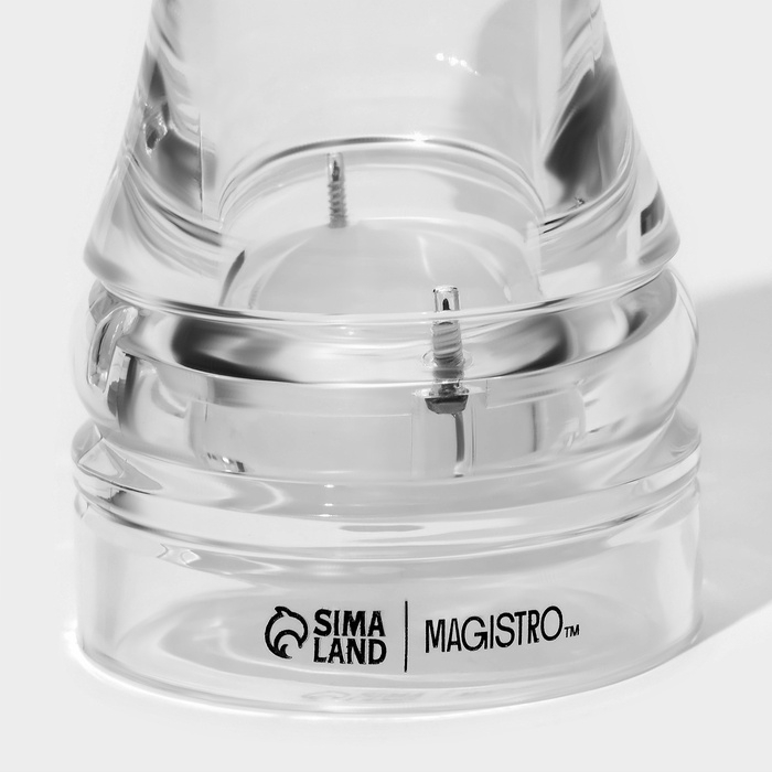 Солонка для специй Солонка для специй "Glace" 17,4 см