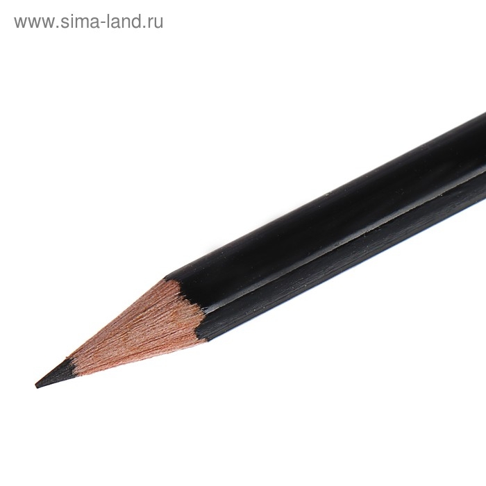 Карандаш профессиональный чернографитный 2.0 мм, Koh-I-Noor 1900 B, L=175 мм
