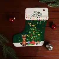 Пакет подарочный, с zip - lock застежкой 12&times;20.5 см