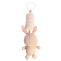 Подарочный набор для новорождённых &laquo;Зайчик&raquo;, 3 мягкие погремушки