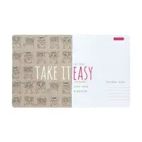 ТЕТРАДЬ 48Л. "EASY LIFE.КОТЫ"