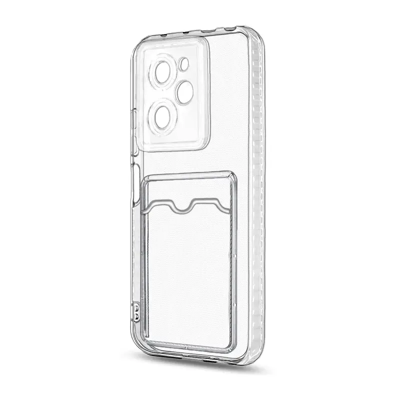 Чехол Xiaomi Poco X5 Pro Clear Card