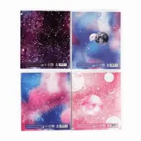 Тетрадь в клетку, 36 л., А5, на скрепке, блок №1 &laquo;Космос: Вселенная&raquo; МИКС