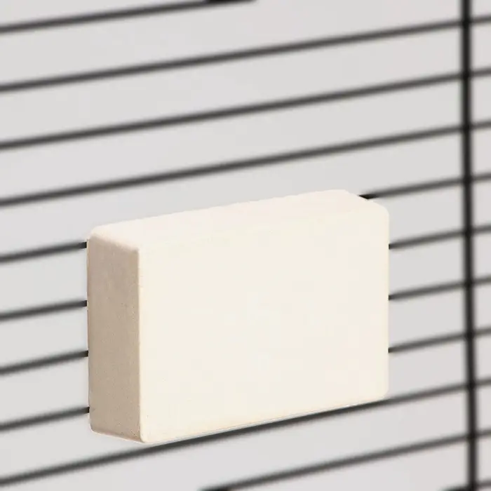 Минеральный камень "Пижон" для птиц, блок, 80 г