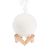 Увлажнитель-ночник HM-4, ультразвуковой &laquo;Луна&raquo;, 1 Вт, 0.8 л, от USB