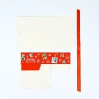 Складная новогодняя коробка-книга &laquo;Зимняя почта&raquo;, 12 х 8 х 4,5 см