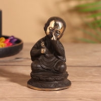 Сувенир бронза "Монах" 6х6х9 см