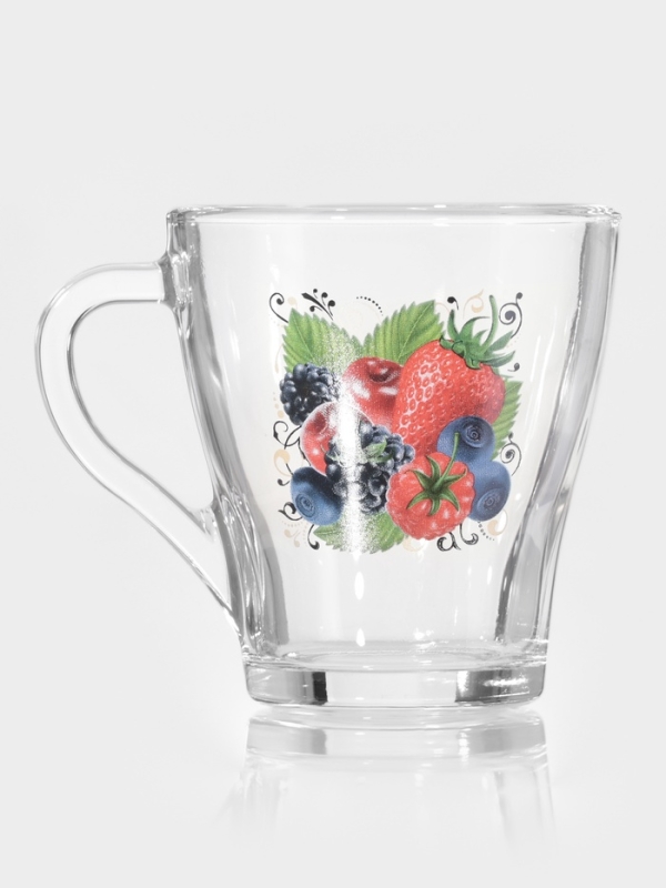 Кружка для чая 250мл."Ягодный фреш"