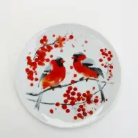 Тарелка новогодняя &laquo;С Новым Годом!&raquo;, 20 см